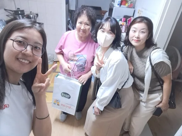 삼성증권 기업 연계 9월 자원봉사