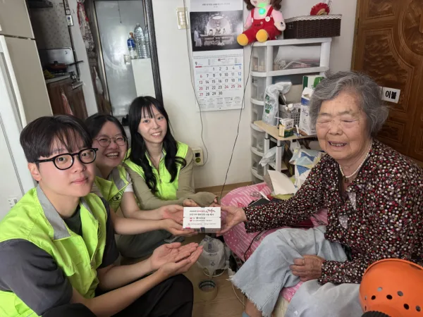 희망나눔협의회 희망藥속 리더스 봉사단 9월 봉사활동 진행