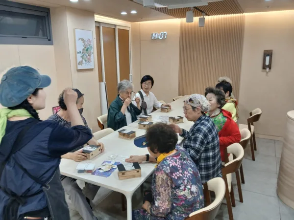 2026년 노인맞춤돌봄서비스 하반기 생활교육지원 정신영역 분야 인지활동 …