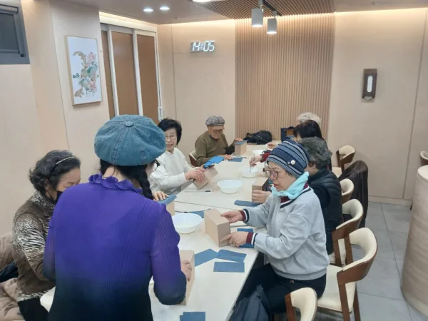 2026년 노인맞춤돌봄서비스 하반기 생활교육지원 정신영역 분야 인지활동 …